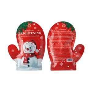 KORMESIC Christmas Hand Mask Moisturizing Hand masks cross border