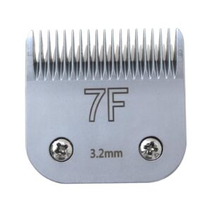 Heyai Upgraded 1/8″(3.2mm) Dog Grooming Replacement Blades for Andis Dog Clippers,Dog Clipper Blades for Wahl KM Series Clippers,for Oster A5
