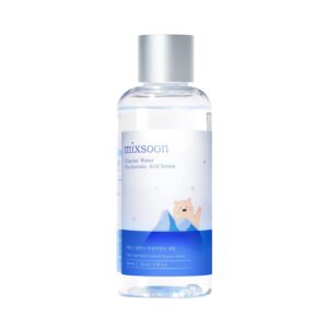 mixsoon Glacier Water Hyaluronic Acid Serum – Non-greasy Hydration Booster, Firming Facial Serum For Radiant, Dewy Skin – Korean Serum for Glass Skin (3.38 fl.oz / 100ml)