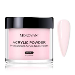 Nail Acrylic Powder Pink Nail Art Powder Professional Nail System