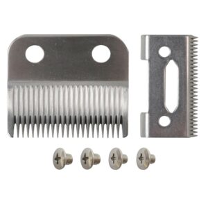 YKISON New 2 Hole Blades, for Wahl Clipper Blades Replacement, for 2 Hole Taper and Wedge blades