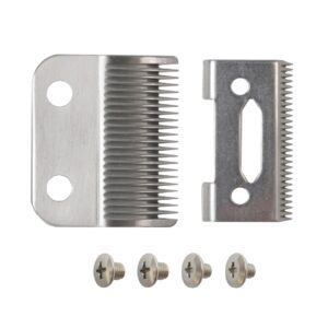 YKISON New 2024 Upgrade Clipper Blades Kit w/Screws Replacement for Wahl Clipper Trimmer, 2 Hole