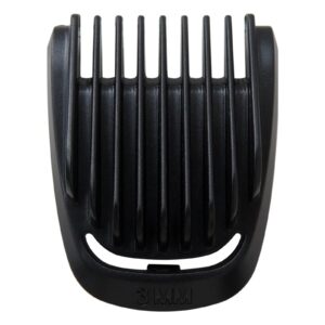 New Upgraded 3mm Hair Comb Replacement for P-hilips N orelco MG3740 MG3747 MG3748 MG3750 MG3757 MG3758 MG3760 MG3910 MG5700 MG5720