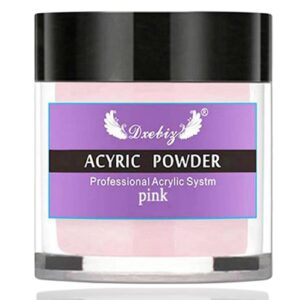 1.98Oz Pink Acrylic Powder，Colored Acrylic Nail Powder， Acrylic False Nail Powders> DIY Nail Art> Nail Art Kit> Waterproof Nail Powder