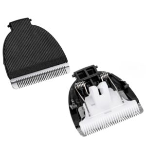 SXRLBM Black Replaceable Blade (2Pcs) Men’s Trimmer, Ceramic Blade Ball Trimmer/Shaver for Men Replacement Head