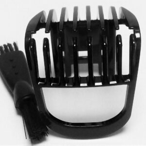 Small Hair Clipper Head COMB For Philips Beard Trimmer Pro Skin Advanced BT405 BT405/13 Series 1000 Shaver head Replacement Accessories Parts Black New