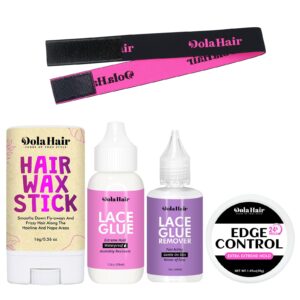 Dolahair Lace Wig Glue Kit – Waterproof Lace Front Glue for Wigs & Hair Replacement