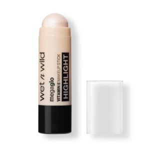 wet n wild MegaGlo Makeup Stick, Buildable Color, Versatile Use, Cruelty-Free & Vegan – Moonlike