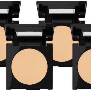 Maybelline Fit Me Matte + Poreless Pressed Face Powder Makeup, Pure Beige, 1 Count (Pack of 4)