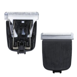 Replacement Blade For Manscaped The Lawn Mower Electric Groin Hair Trimmer Blade, Hygienic Snap-In Replacement Clipper Blades Fit For Manscaped Lawn Mower 2.0 3.0 4.0 (Set of 2)