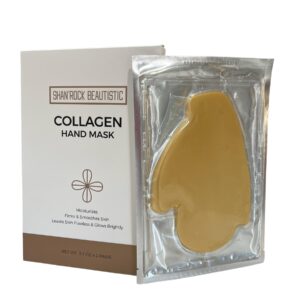 SHAN’ROCK BEAUTISTIC 2pc Luxury Collagen Hand Mask/Anti-Wrinkle Hydrating Hand Mask/Anti-Aging Moisturizing Hand Mask