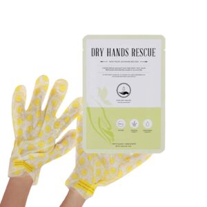 KOCOSTAR Hand Mask for Dry Hands – 10 Pairs of Moisturizing Gloves for Dry Hand Rescue – Fast Acting Home Spa Hand Treatment Leaves No Greasy Residue – Hypoallergenic and Paraben-Free
