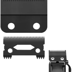 Replacement Blade Set for StyleCraft and Gamma+ Clipper Series – Includes Moving and Fixed Blades – Professional Replacement Blades – Smooth Feed