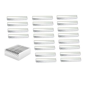 20 Pcs Replacement Hairdressing Hair Shaping, Cutting, Styling Razor Blades