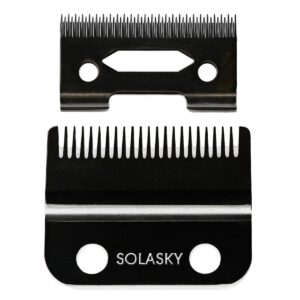 SOLASKY 5 Generation Sharp Universal PRO Hair Clipper Replacement Blades for WAHL Hair Clipper and Magic Clip 8148