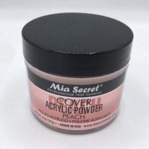 Mia Secret Professional Nail System Cover Acrylic Powder New item 2020 ! (2oz COVER PEACH)