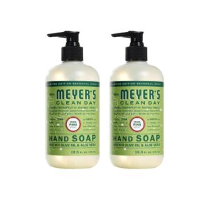 Mrs. Meyer’s Clean Day Liquid Hand Soap Iowa Pine, 12.5 Fl Oz (Pack of 2)