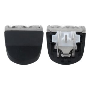 Hair Trimmer Blades Fit for Peanut 8685, 8655, 8663, 8685-1701,Standard Snap-On Clipper Trimmer Blades,Pack of 2,Black