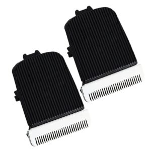 2 Pack Replacement Blade for Manscaped Lawn Mower 4.0 & 3.0 & 2.0 for Manscaped The Lawn Mower Electric Groin Hair Trimmer Blade, Hygienic Snap-In Replacement Clipper Blades
