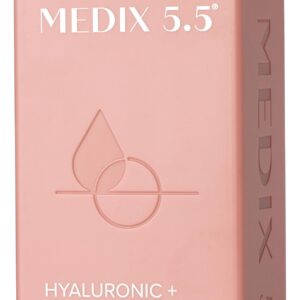 Medix 5.5 Hyaluronic Acid + Vitamin E Cream Body Lotion & Face Moisturizer | Hydrating Dry Skin Firming Lotion Minimizes Look Of Wrinkles, Stretch Marks, & Crepey Skin | Skin Care Products | 15 Fl Oz