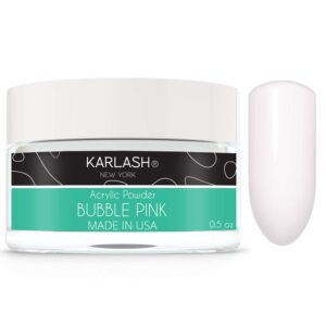 Karlash Professional Acrylic Powder 0.5 oz (Bubble Pink 0.5 oz)