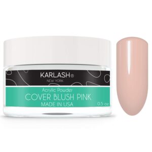 Karlash Professional Acrylic Powder 0.5 oz (Cover Blush Pink 0.5 oz)