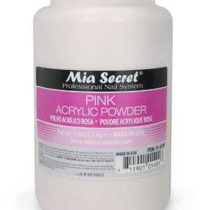 Mia Secret Acrylic Powder – 5 LBS (Pink)