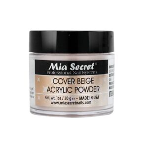 Mia Secret Acrylic Nail Powder (1oz; Cover Beige)