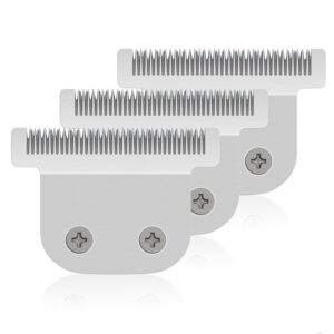T-Blade Detachable Replacement Blades Compatible with Wahl Trimmers 9864/9864SS/9686/9818A/9854L/9876L/9854/WSS3L/SS2L etc. (3 Pack)