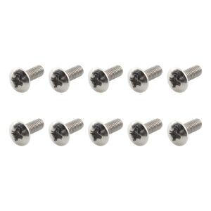 Clipper Screws Fits for Andis Outliner Blades, Blade Setter for Clippers Replaced for Andis T Outliner Accessories – 10 Pca
