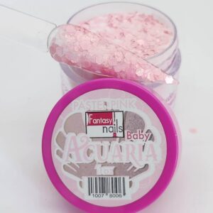 Fantasy Nails Baby Aquaria Pastel Pink acrylic powder 1oz