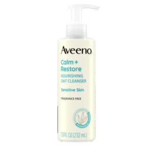 Aveeno Calm and Restore Nourishing Oat Cleanser – 7.8 fl oz