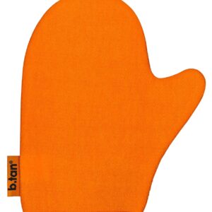 b.tan Exfoliating Mitt | Tan Go Away – Helps Your New Self Tanner Go on More Smooth, Even & Last Longer. Smooths Out Skin, Removes Dead Skin Cells – All to Keep You Looking Fierce and Your Tan Fresh