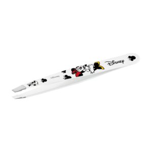 Tweezerman Disney’s Mickey Mouse & Minnie Mouse Just Imagine Slant Tweezer – Eyebrow Tweezers for Women and Men