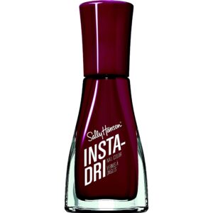 Sally Hansen Insta-Dri Nail Color 423 Just In Wine – 0.31 fl oz 423 Just In Wine