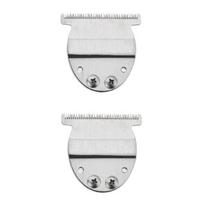 2 Pack，Professional Replacement Wide T Blade for Oster Finisher Trimmer Model 59 and T-Finisher Hair Trimmer Blades(2PCS)