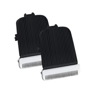 Trimmer Replacement Blades for Manscaped Trimmer Replacement Blades,Fit for Manscaped Lawn Mower Electric Groin Hair Trimmer 4.0 3.0 2.0 Replacement Blades (2pack)