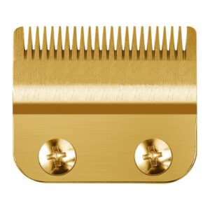 Replacement DLC Blade Compatible with BaBylissPRO FX870 Series and FX825 Outlining Hair LoPROFX Trimmers FX880, Gold