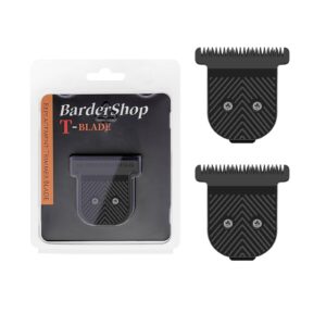 Replacement Trimmer T-Blade Compatible with MANSCAPED The Beard Hedger Trimmer,2 Pack