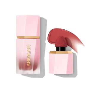 SHEGLAM Color Bloom Liquid Blush Makeup for Cheeks Matte Finish – Swipe Right