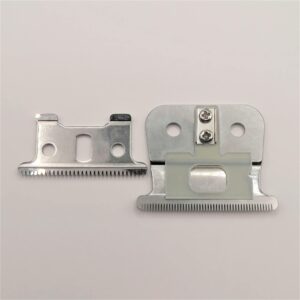 SCUKKBG Hair Clipper Head Blade Cutter Replacement For #04521 GTO GTX Barber Beard Trimmer Deep Tooth Shaver Razor New, Silver