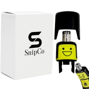 SnipCo Nose, Ear & Eyebrow Trimmer Replacement Attachment – 1 Pack – Compatible With All One Blade Models – Made With Long Lasting Washable Dual Edged Blades – Gifts For Men