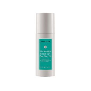 Naturium Niacinamide Face Serum 12% Plus Zinc 2% Jumbo, Anti-Aging, Pore Minimizer & Dark Spot Corrector with Hyaluronic Acid & Vitamin E, Vegan & Cruelty-Free, 2 oz