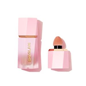 SHEGLAM Liquid Blush Makeup for Cheeks Matte Finish – Hush Hush