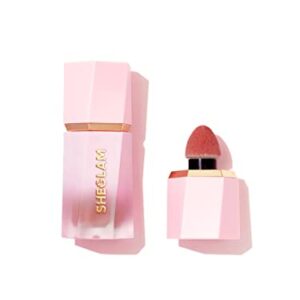 SHEGLAM Liquid Blush Makeup for Cheeks Matte Finish – Rose Ritual