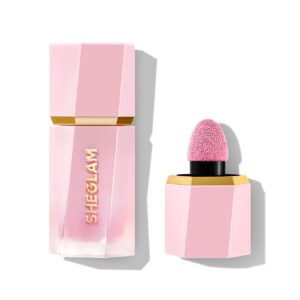 SHEGLAM Color Bloom Liquid Blush-Pink Slip