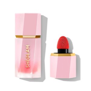SHEGLAM Color Bloom Liquid Blush-Candy Apple
