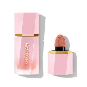 SHEGLAM Color Bloom Liquid Blush-Coral Glow