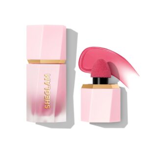 SHEGLAM Color Bloom Liquid Blush Makeup for Cheeks Matte Finish – On Point