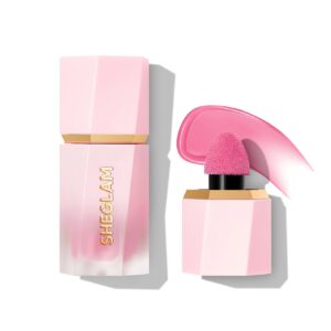 SHEGLAM Color Bloom Liquid Blush Makeup for Cheeks Matte Finish – Petal Talk